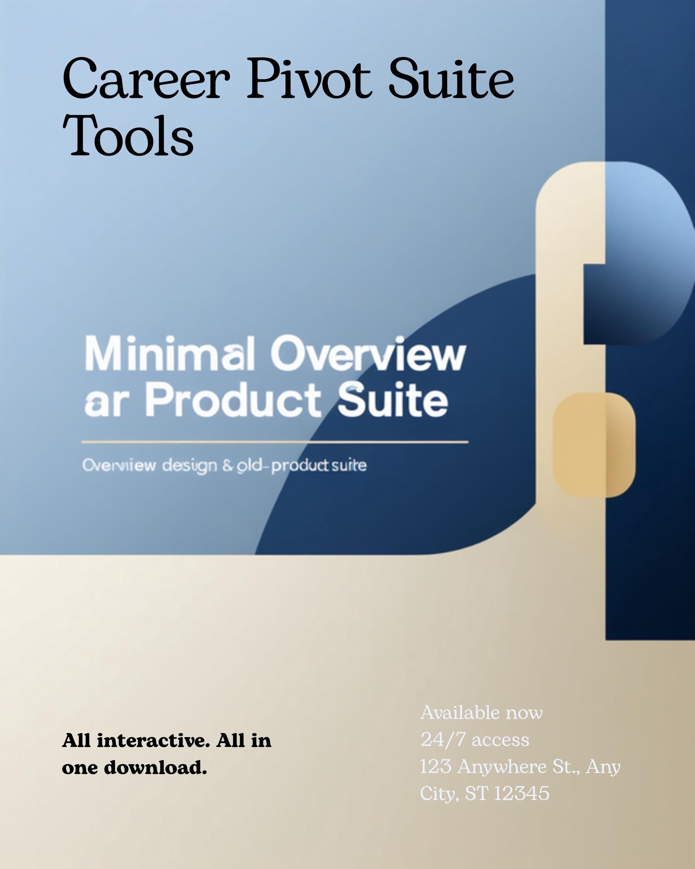 Career Pivot Suite Guide | ATS-Friendly Resume + Job Search Toolkit | Career Change Planner | Digital Download